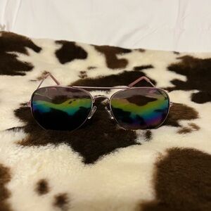 Aviator Nation Multicolor Aviator Sunglasses